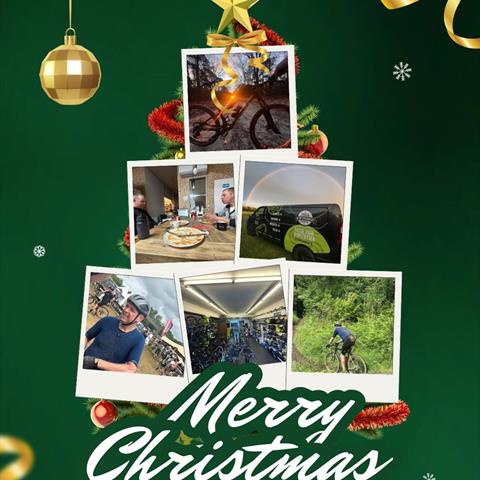 Beste fietsers, klanten en vrienden,

Via deze weg wil ik jullie hele fijne feestdagen wensen.  Ook ik ga genieten alle dingen die deze dagen zo fijn maken. En ook een beetje bijkomen van een mooi en hectisch jaar. 🤍

Op dinsdag 6 januari 2026 sta ik weer voor jullie klaar. 🔥

Groeten,

Carlo 🎄

Ps: de webshop blijft gewoon open.