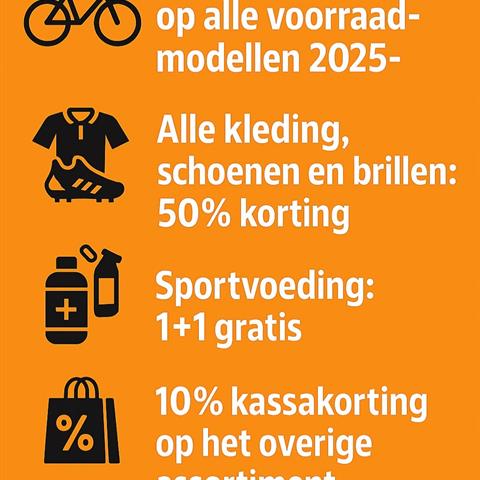 🔥Bij Carlo geen #blackfriday maar #SuperSneon. Dat betekent dat je op zaterdag 29 november en 13 december mijn winkel van 9:00 tot 17:00 uur geopend en je kunt profiteren van hele vette aanbieding, die geldig zijn tot de het einde van het jaar.  Maar wees er snel bij, want op is op en weg is pech. 

🚲Daarnaast zijn we op zoek naar De Snelste Fietser van Fryslân. Dat betekent dat je tot 13 december op een #Zwift trainingsfiets een tijd mag neer zetten op een digitaal parcours. Waarbij je naast eeuwige roem kans maakt op wen schitterend prikzenpakket van bijna € 1.000,-! De hoofdprijs is een Trek MTB Marlin 5 in jouw maat en favoriete kleur! 

🤗Dus kom naar de winkel. Vergaap je alle mooie spullen, profiteer van hoge kortingen en zet een razend snelle tijd neer. 

Ps:  Ook als je niet uit Fryslân weg komt, mag je ook meedoen ☺️

#frysk #winnen #geenhalfwerkwelhalveprijzen #orbea #trekbikes #mtb #drachten #sinterklaas
