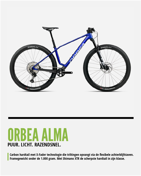 Testweek Orbea & Wahoo - 26-29 mei 2026 | Carlo Boonstra de Fietsspecialist