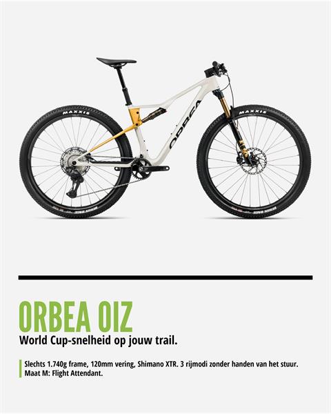 Testweek Orbea & Wahoo - 26-29 mei 2026 | Carlo Boonstra de Fietsspecialist