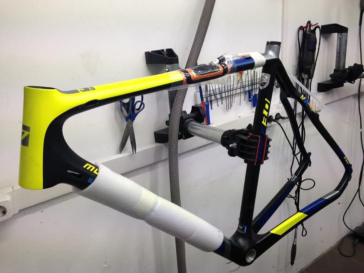 Carbon reparatie