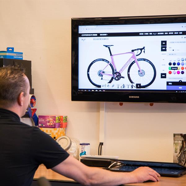 Contact | Carlo Boonstra de Fietsspecialist