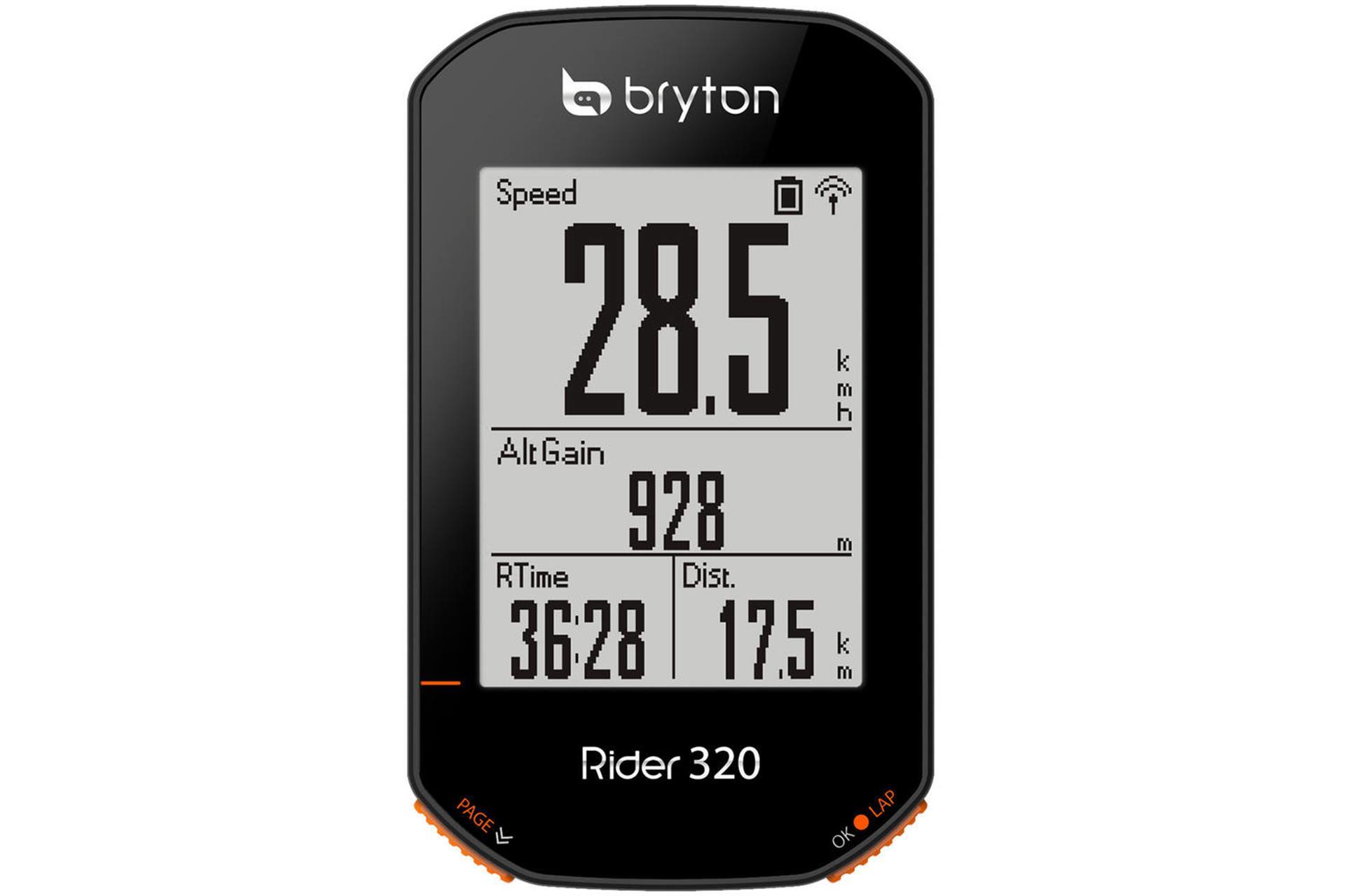 Bryton rider one outlet