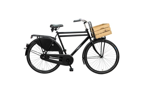 Houten fietskrat
