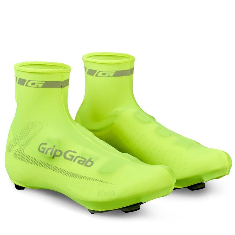 0249542-gripgrab_raceaero_hi-vis_lightweight_lycra_shoe_cover_yellow_hi-vis_one_size