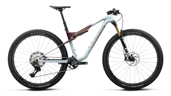 ORBEA OIZ M10 Heren Frozen Concrete - Sunset Carbon View (Matt) L L 2027 0